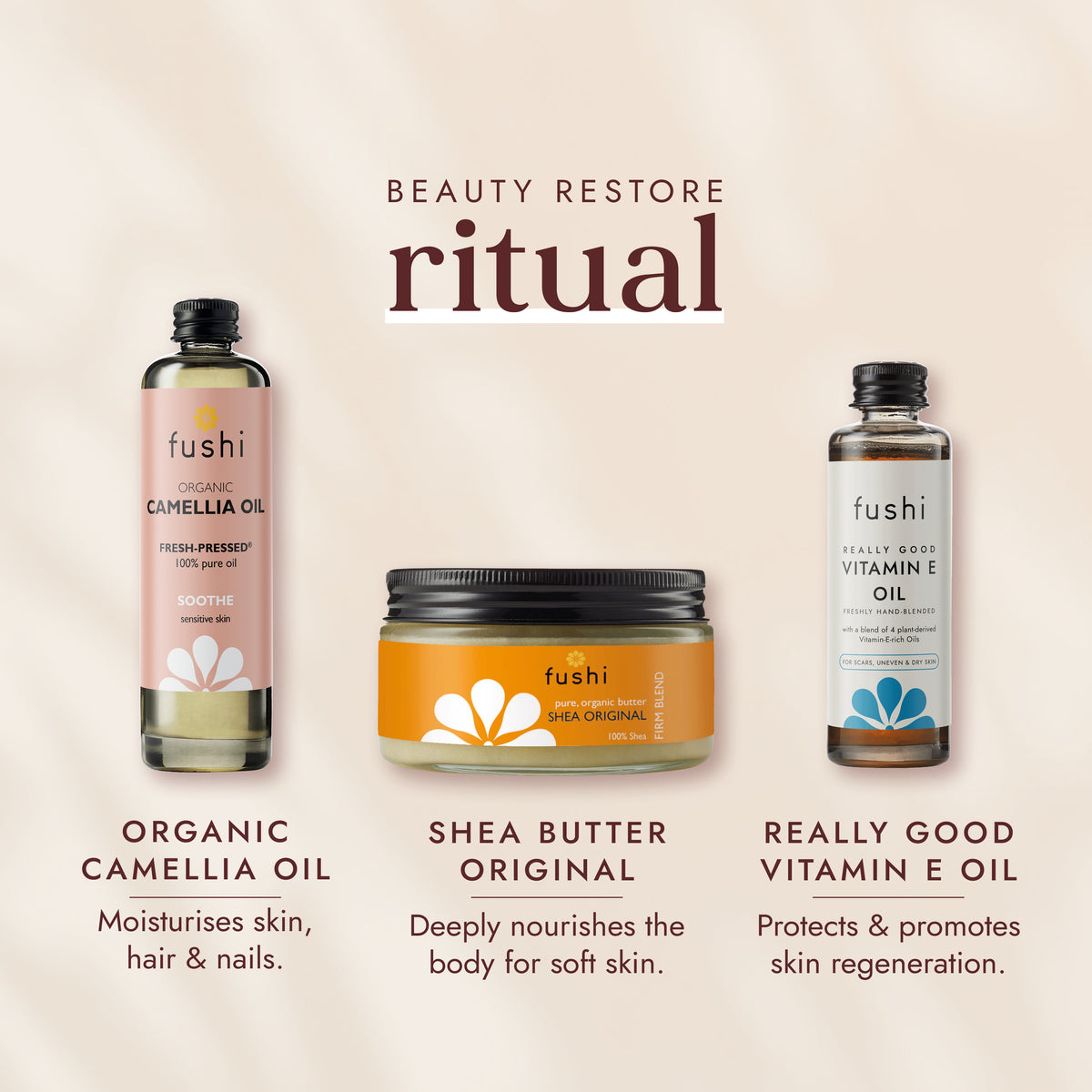 Organic Camellia Oil 100ml | Ayurveda | Fushi