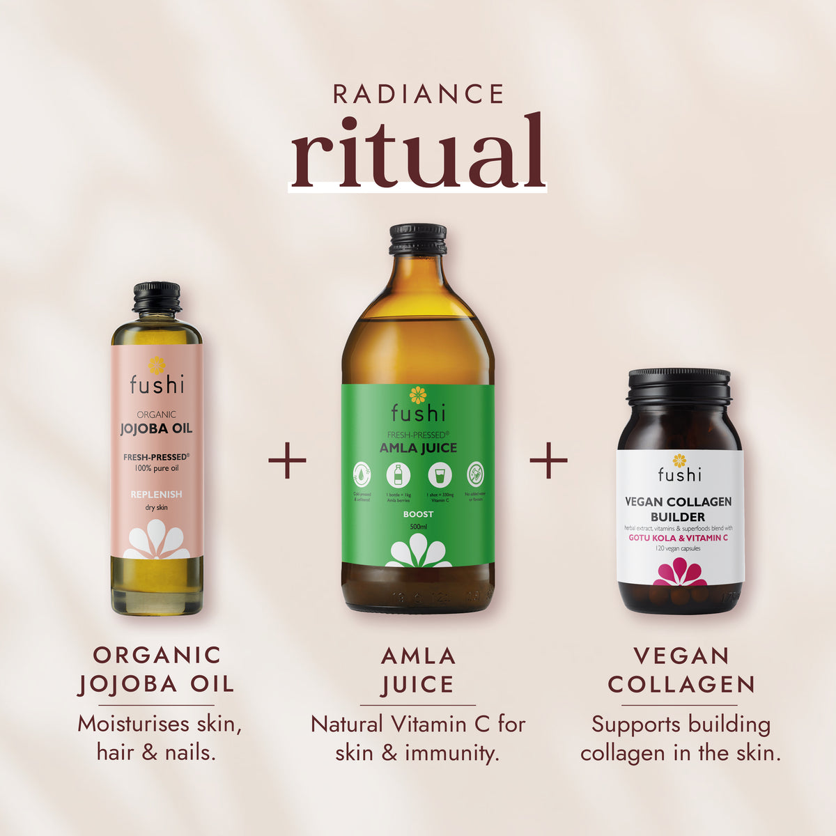 Organic Jojoba Oil 100ml | Ayurveda | Fushi