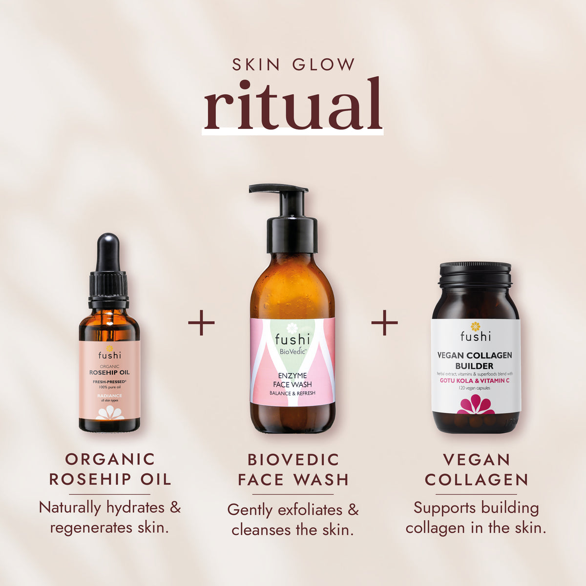 Organic Rosehip Oil 30ml | Ayurveda | Fushi