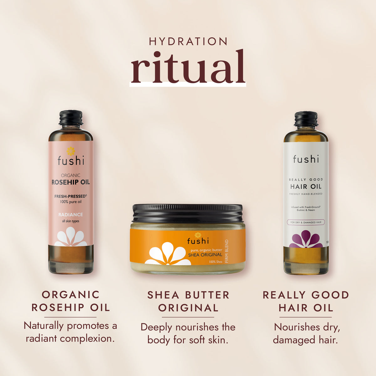 Organic Shea Butter 200g | Ayurveda | Fushi