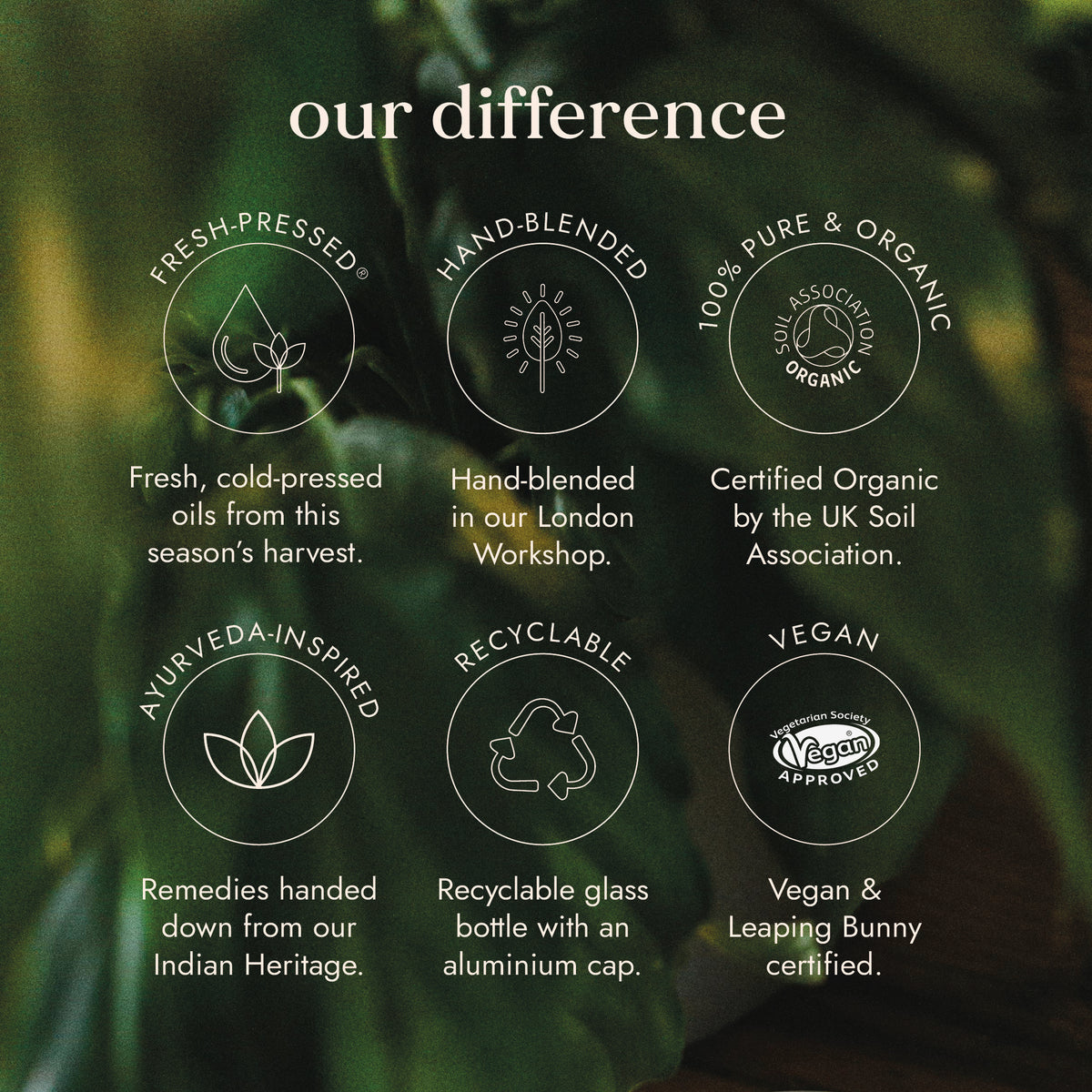 Organic Flaxseed Oil 100ml | Ayurveda | Fushi