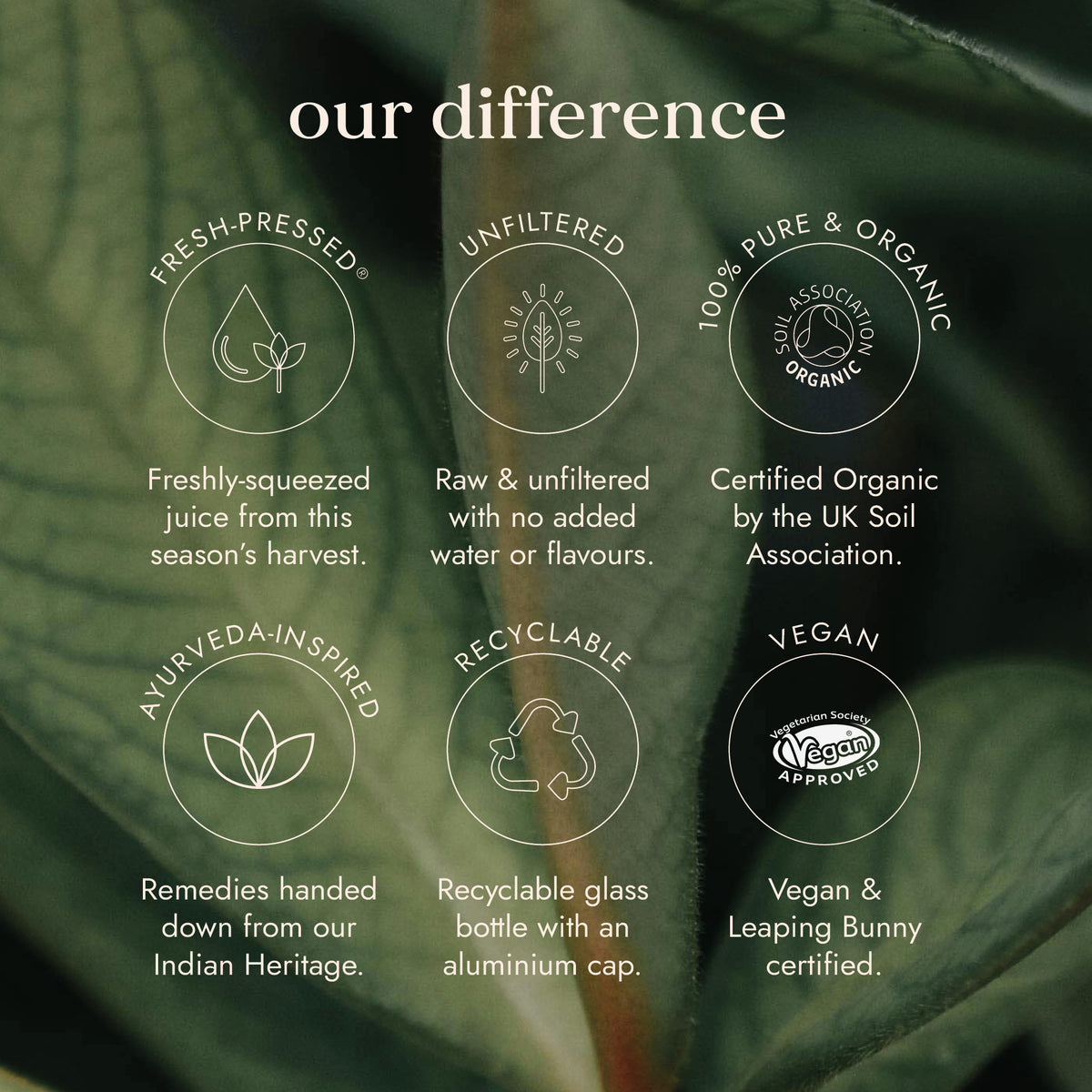 Organic Aloe Vera Juice 500ml | Ayurveda | Fushi