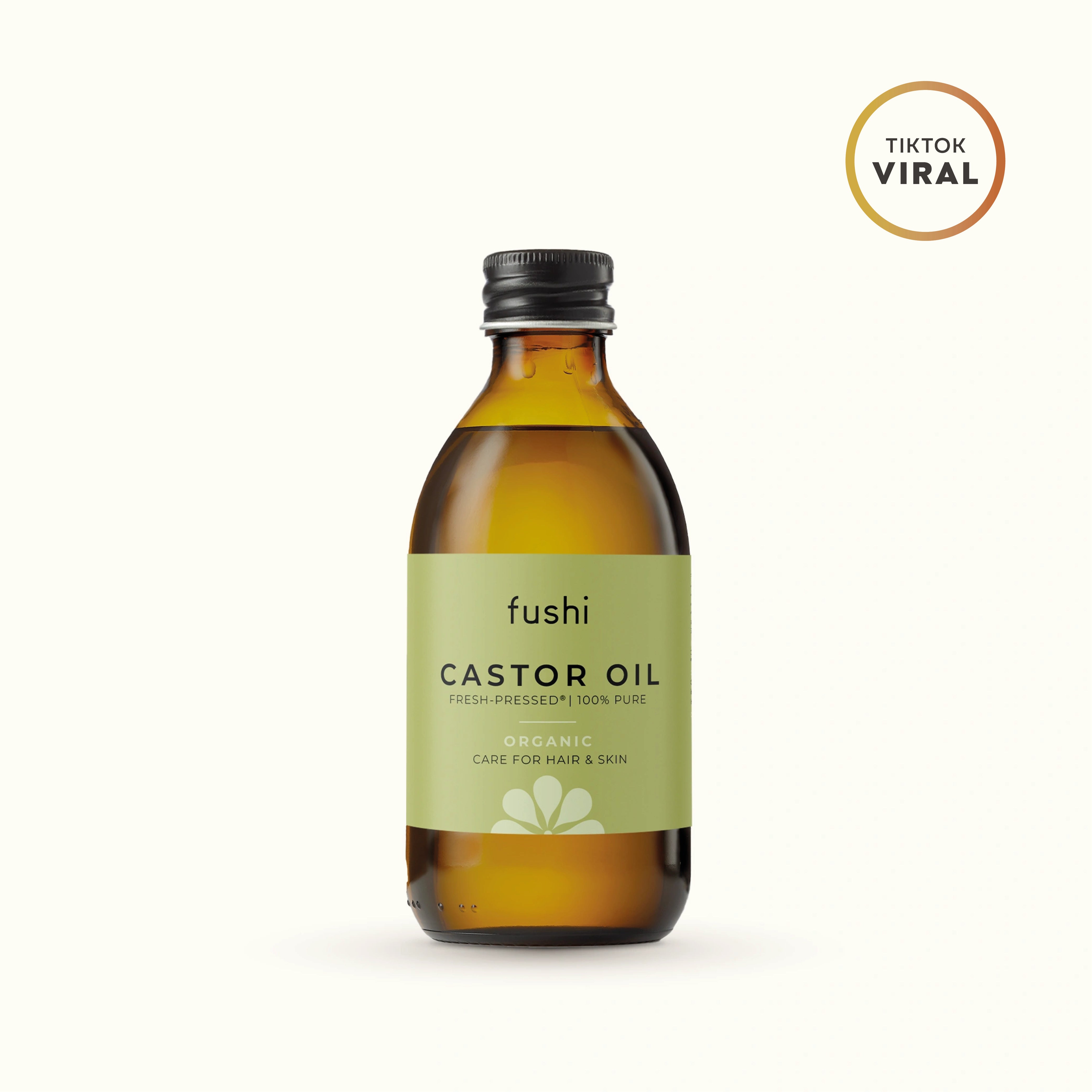 Organic Castor Oil 250ml