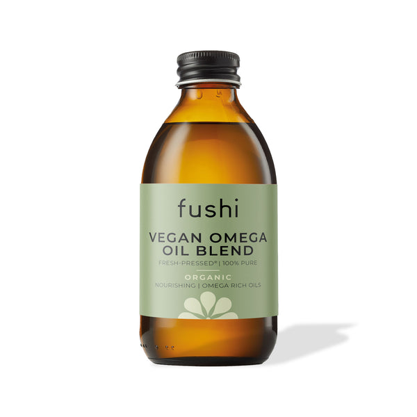 Organic Vegan Omega Oil Blend | Ayurveda | Fushi Wellbeing