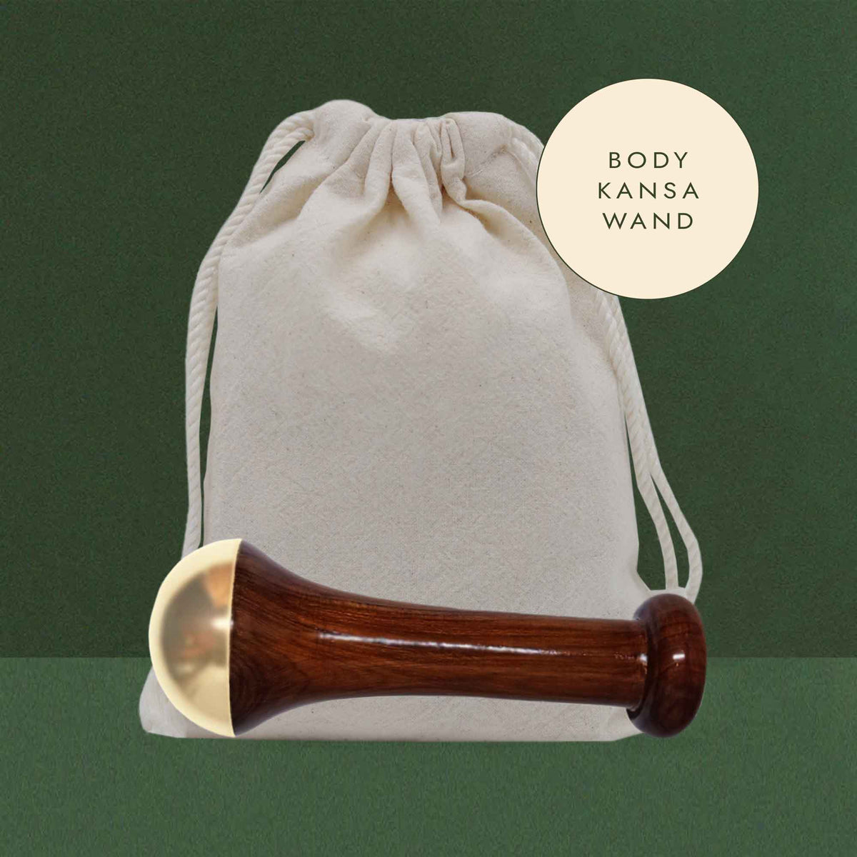 Fushi Body Kansa Wand Ayurveda Inspired Health & Beauty