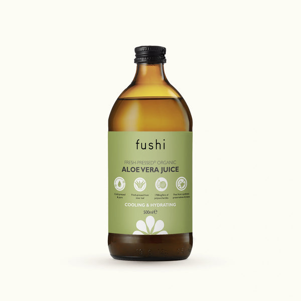 Premium Vector | Organic Cold Pressed Aloe Vera Gel Website Shop - View #11