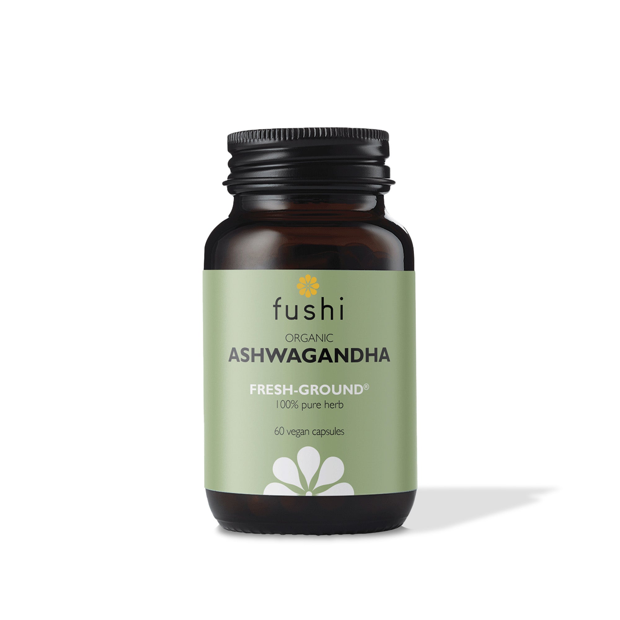 Fushi Organic Ashwagandha Fresh-Ground Liquid Extract