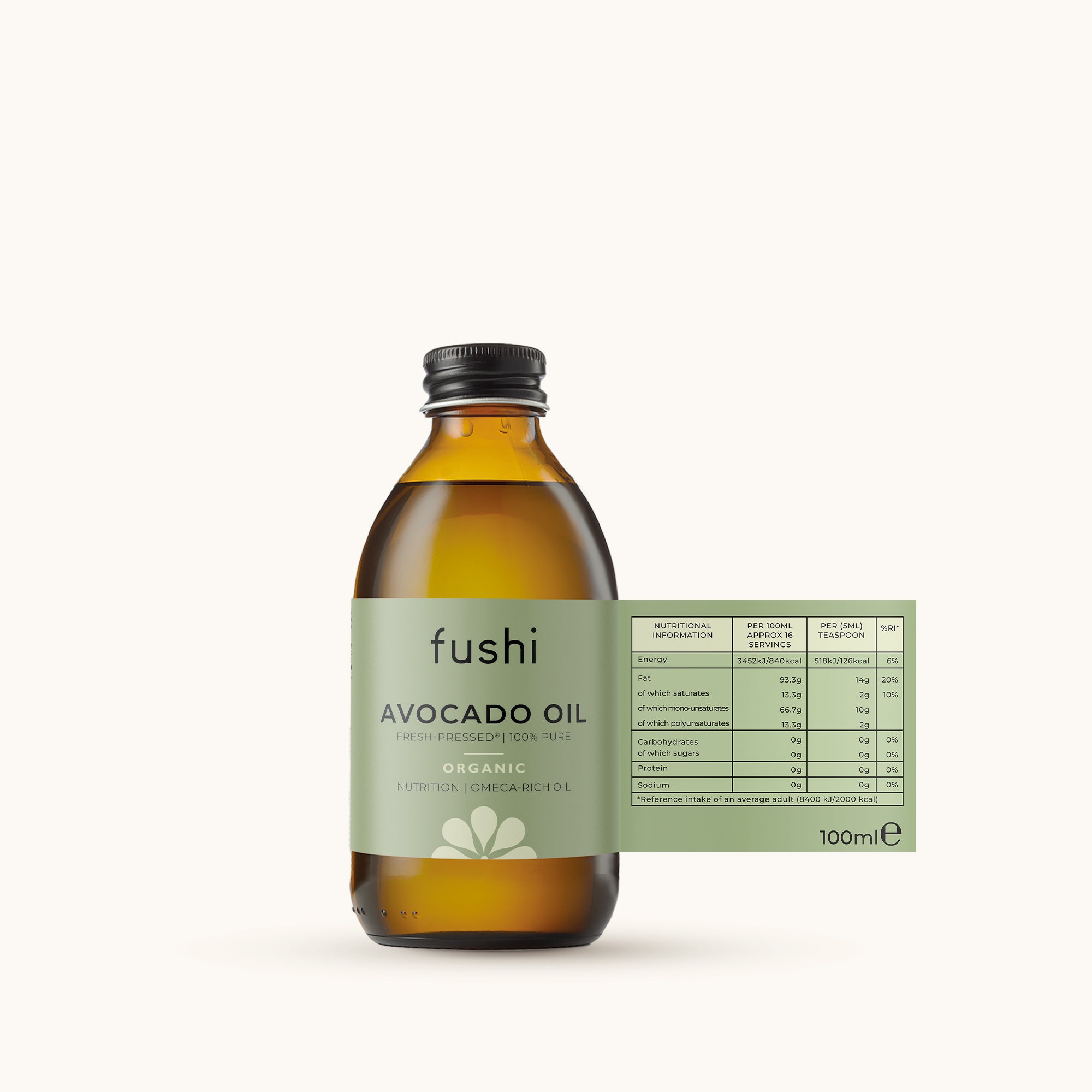 Huile d'Avocat Bio 100ml