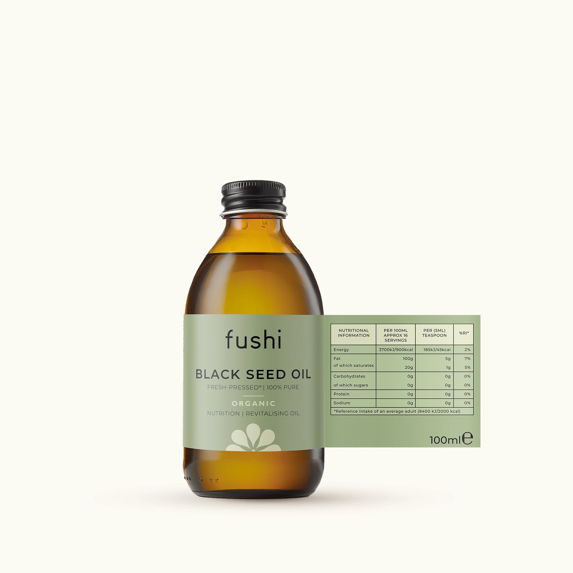 Organic Black Seed Oil 100ml