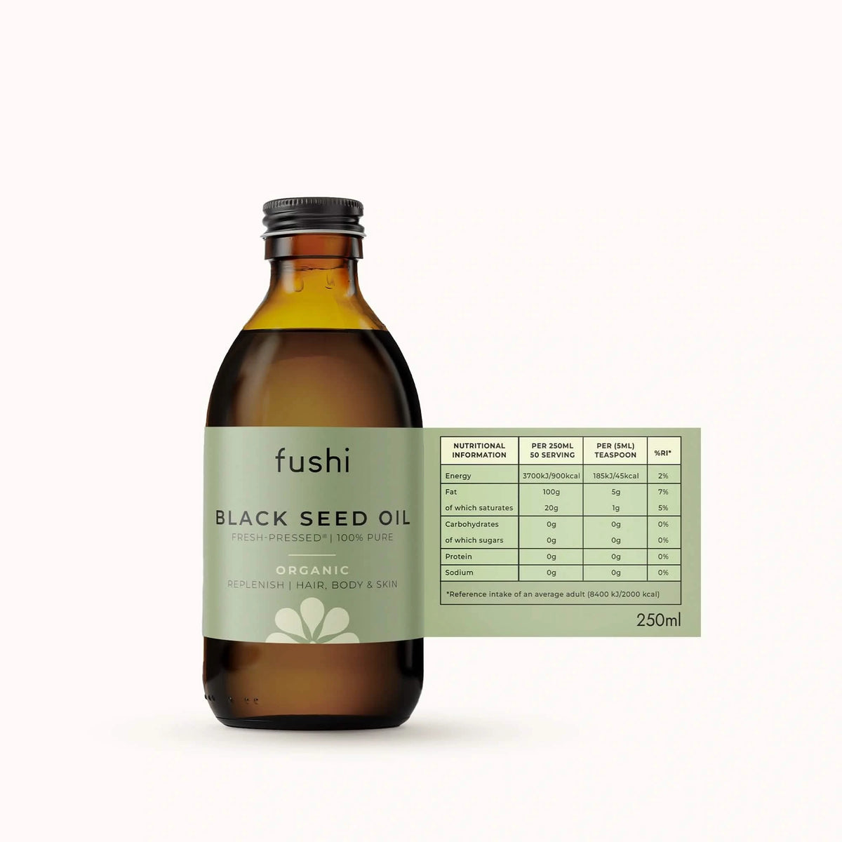 Organic Black Seed Oil 250ml