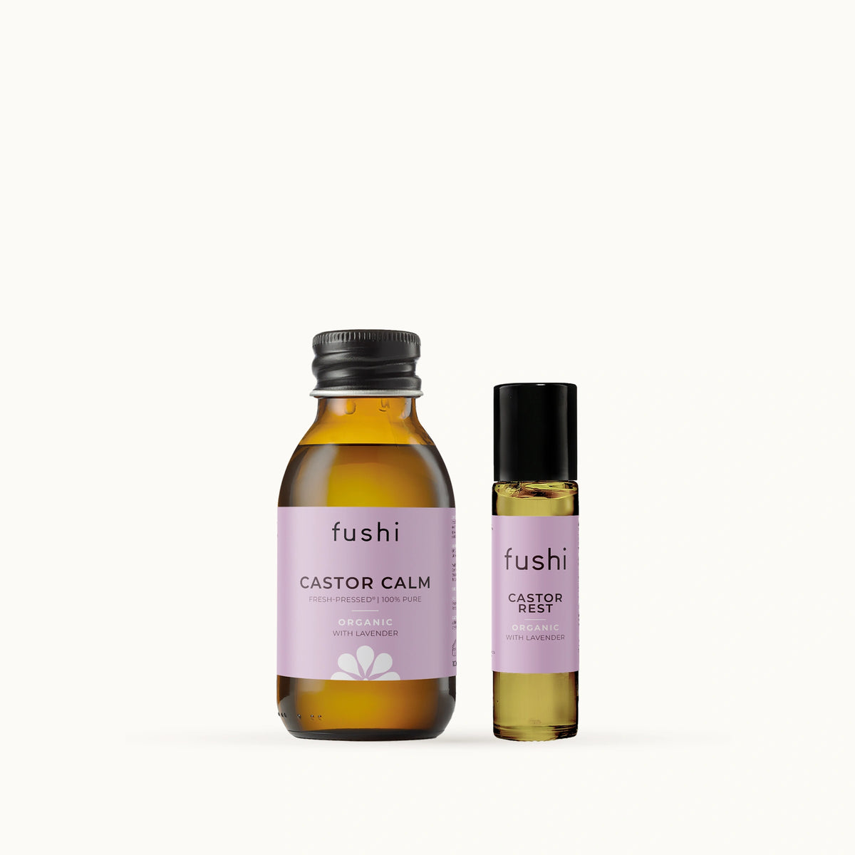 Castor Calm & Castor Rest with Lavender