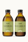 Organic Castor Oil & Black Seed Oil 250ml