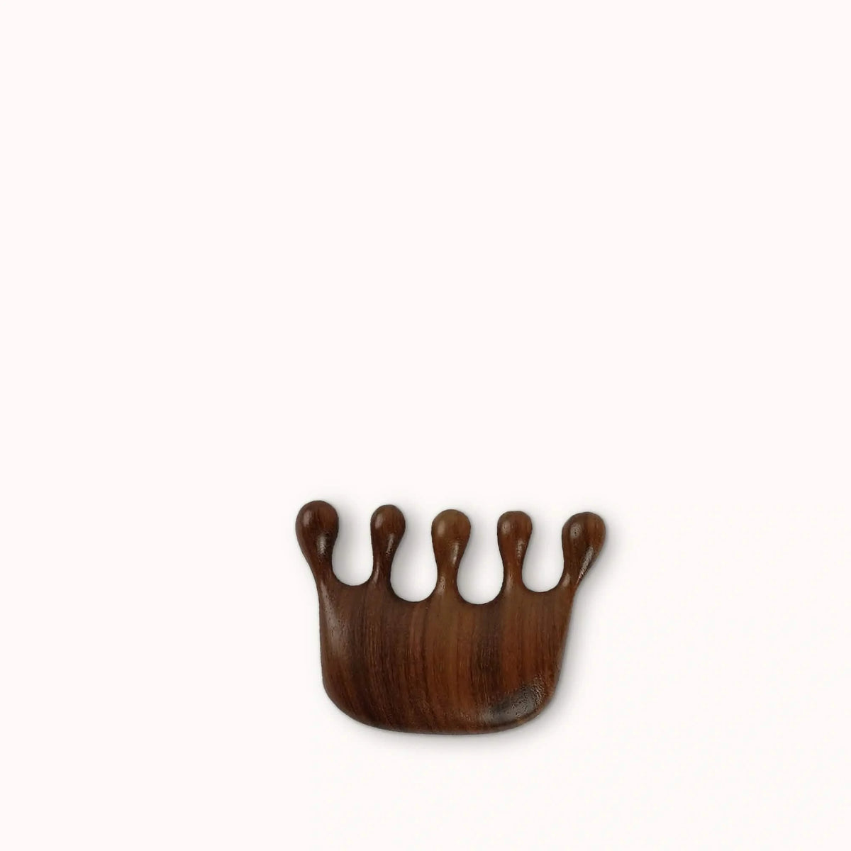 Wooden Scalp Comb - 8cm Sandalwood