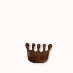 Wooden Scalp Comb - 8cm Sandalwood