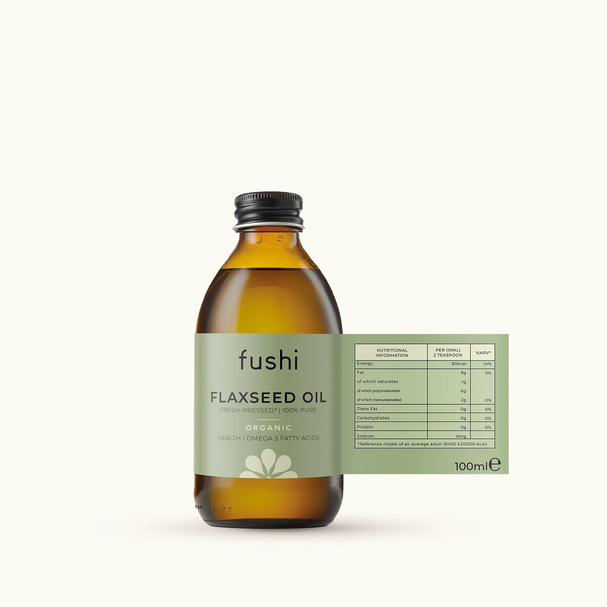 Organic Flaxseed Oil 100ml
