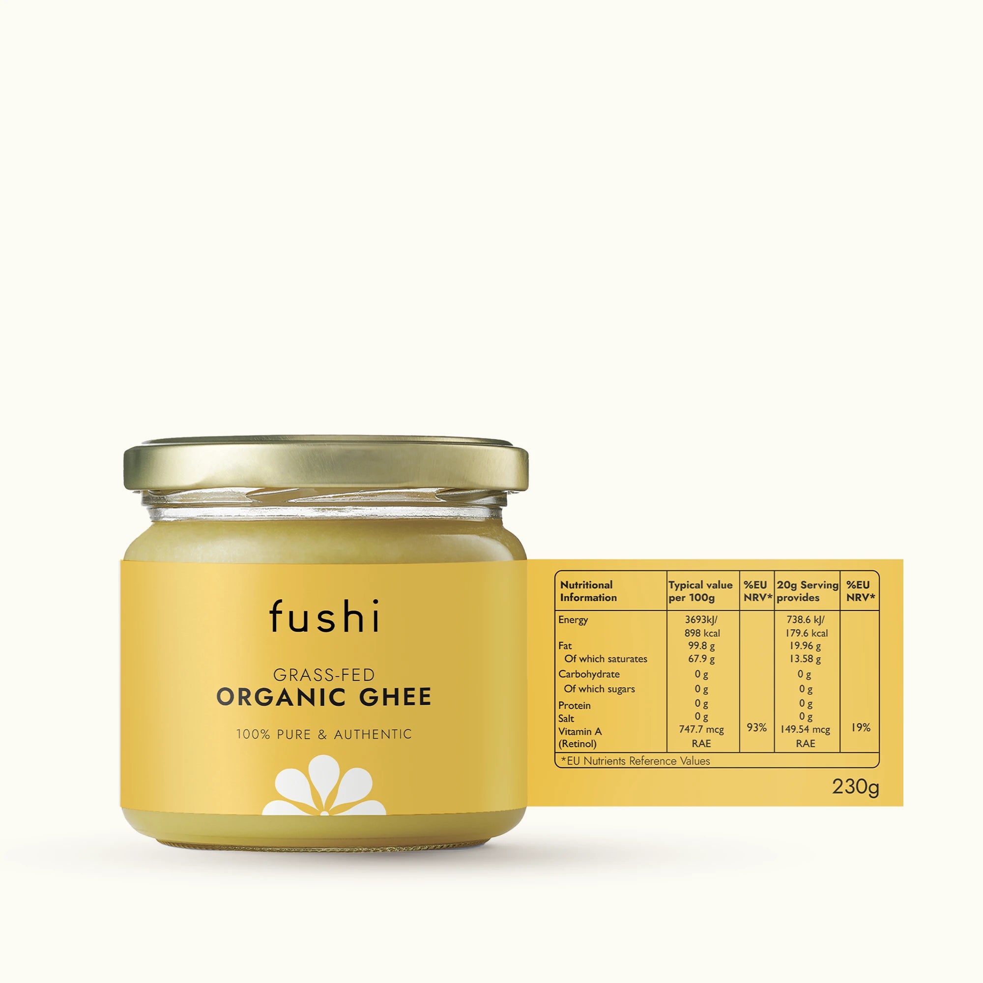 Organic Ghee 230g