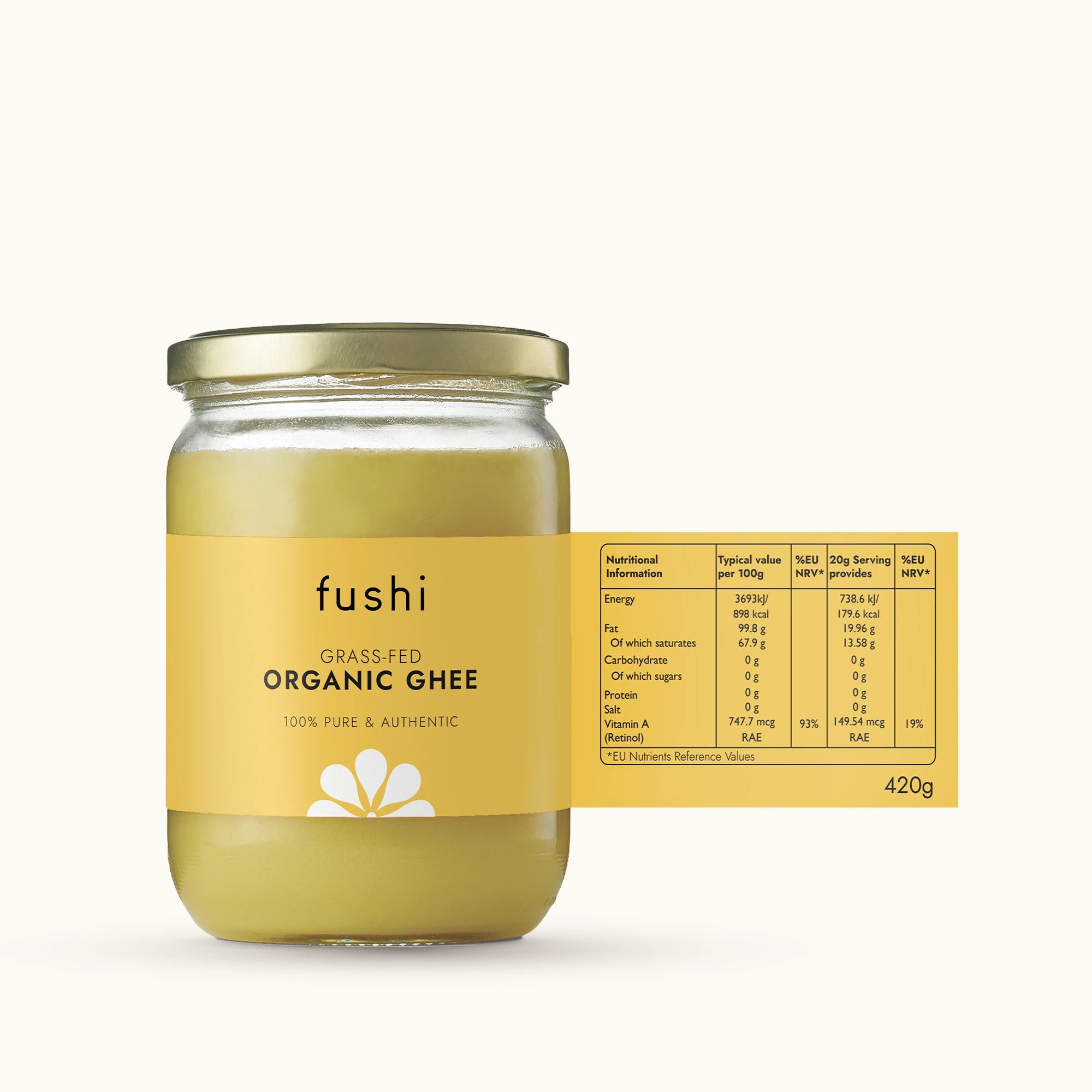 Organic Ghee 420g