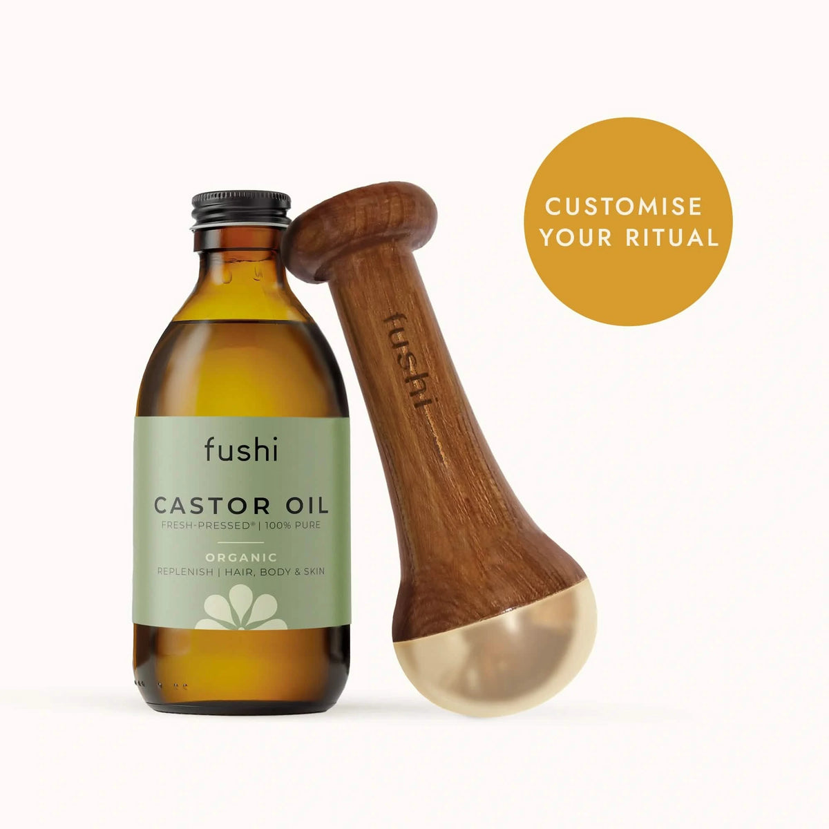 Body Kansa Wand + Oil Ritual