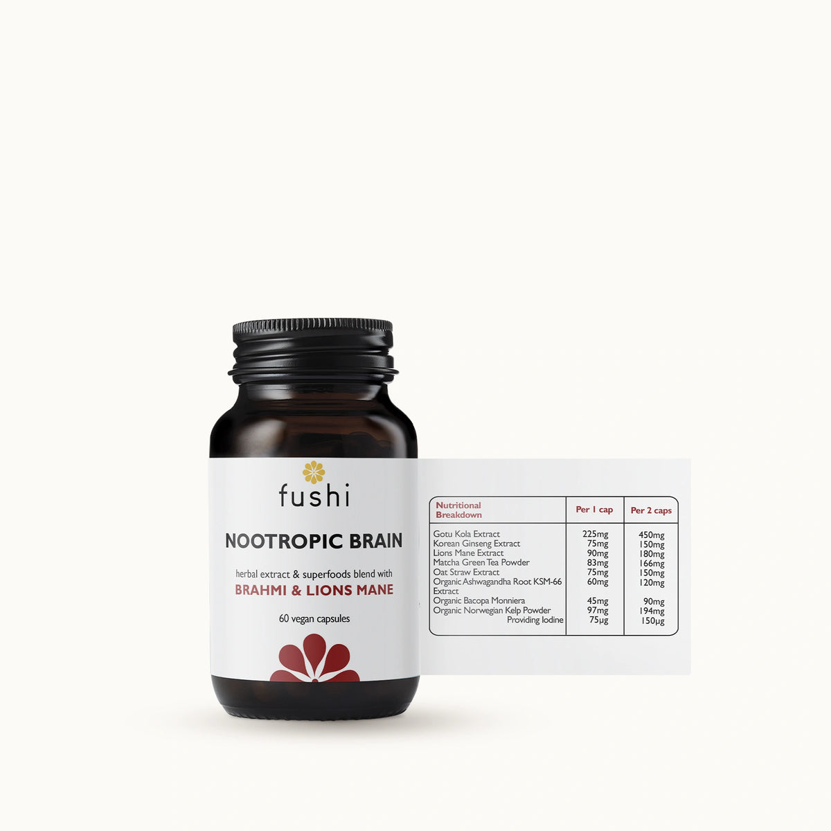 Nootropic Brain Blend