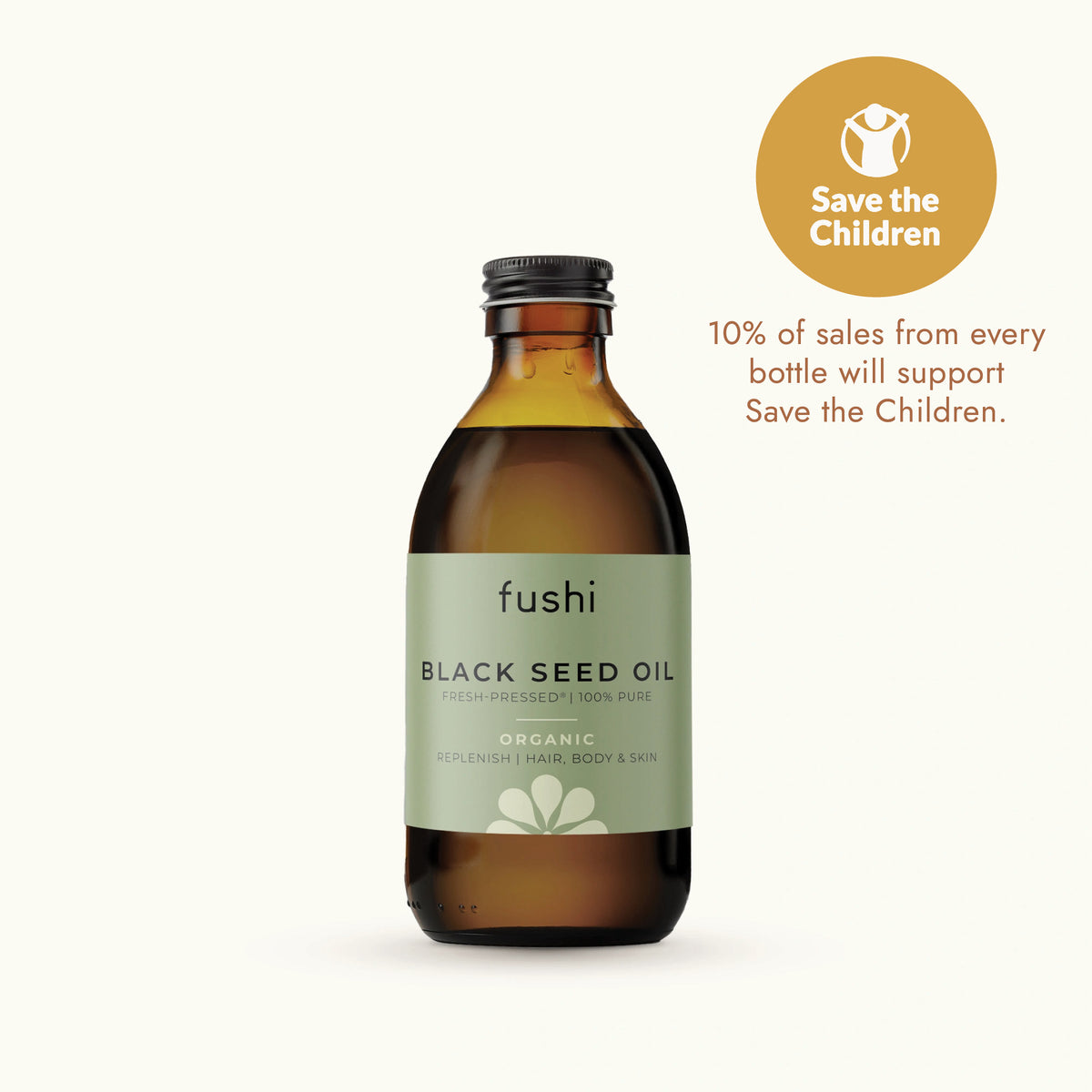 Organic Black Seed Oil 250ml