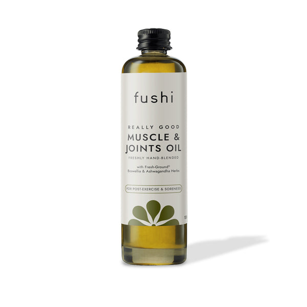 Really Good Muscle & Joints Oil 100ml | Ayurveda | Fushi Wellbeing