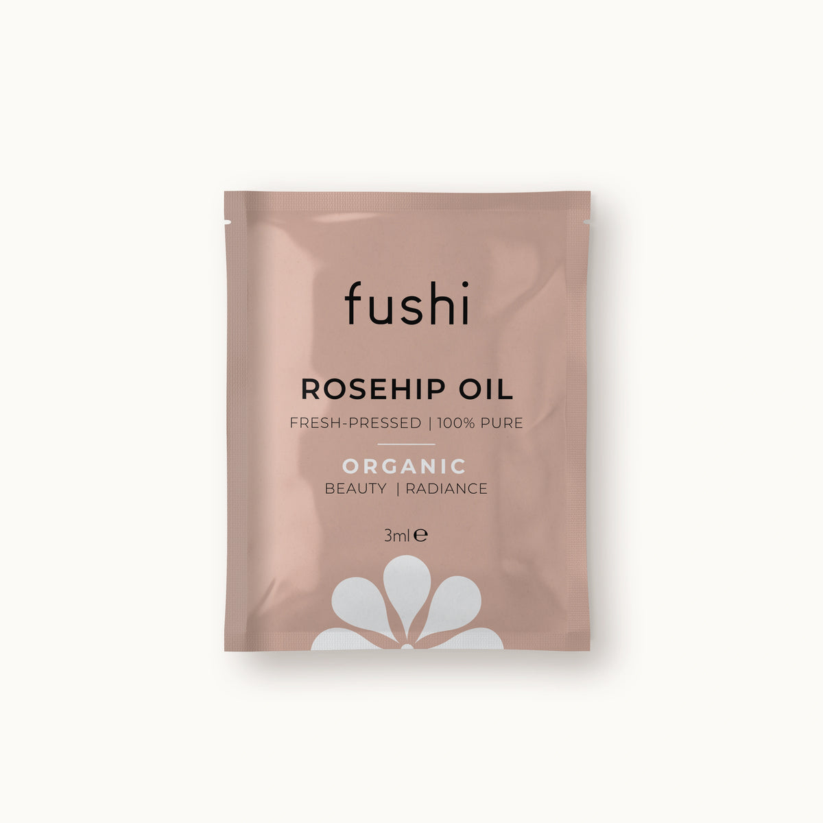 Organic Rosehip Oil SACHET 3ml