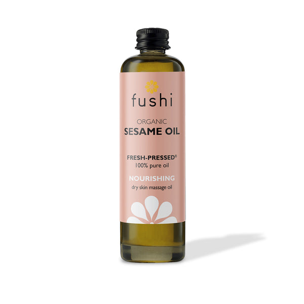 Organic Sesame Oil 100ml | Ayurveda | Fushi Wellbeing