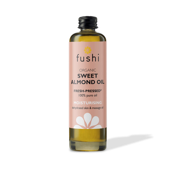 Organic Sweet Almond Oil 100ml | Ayurveda | Fushi Wellbeing