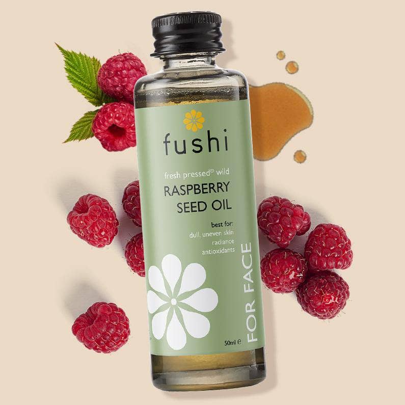 Fushi Raspberry Oil Fushi Raspberry Seed Oil 50ml | Ayurveda Inspired Health & Beauty