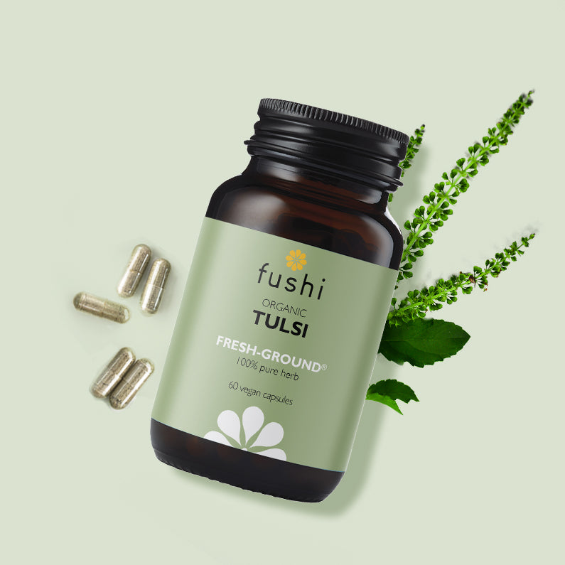 Organic Tulsi (Holy Basil) | Ayurveda | Fushi Wellbeing
